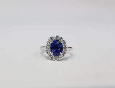 Custom Order Sapphire Ring