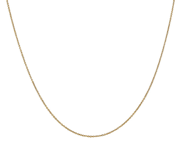 Cable Chain (Yellow Gold)