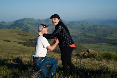 Maddie and Micheal love the outdoors, and each other