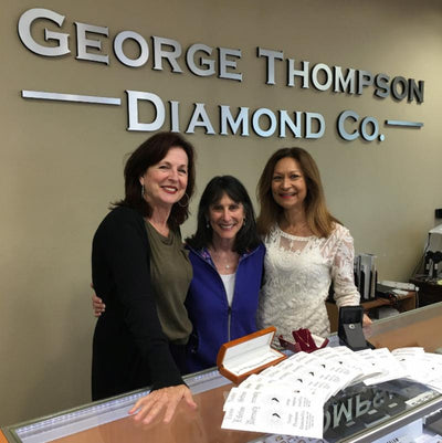 Over 25 Years, Martha Has Found Pieces Of Jewelry She Loves At George Thompson Diamond Co.