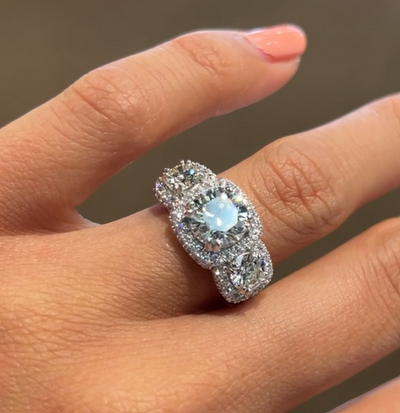 Crafting the Perfect Three Stone Ring