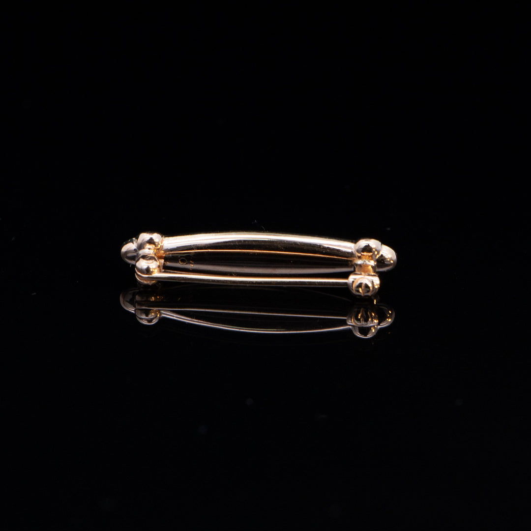 The Lapis Pin – George Thompson Diamond Co