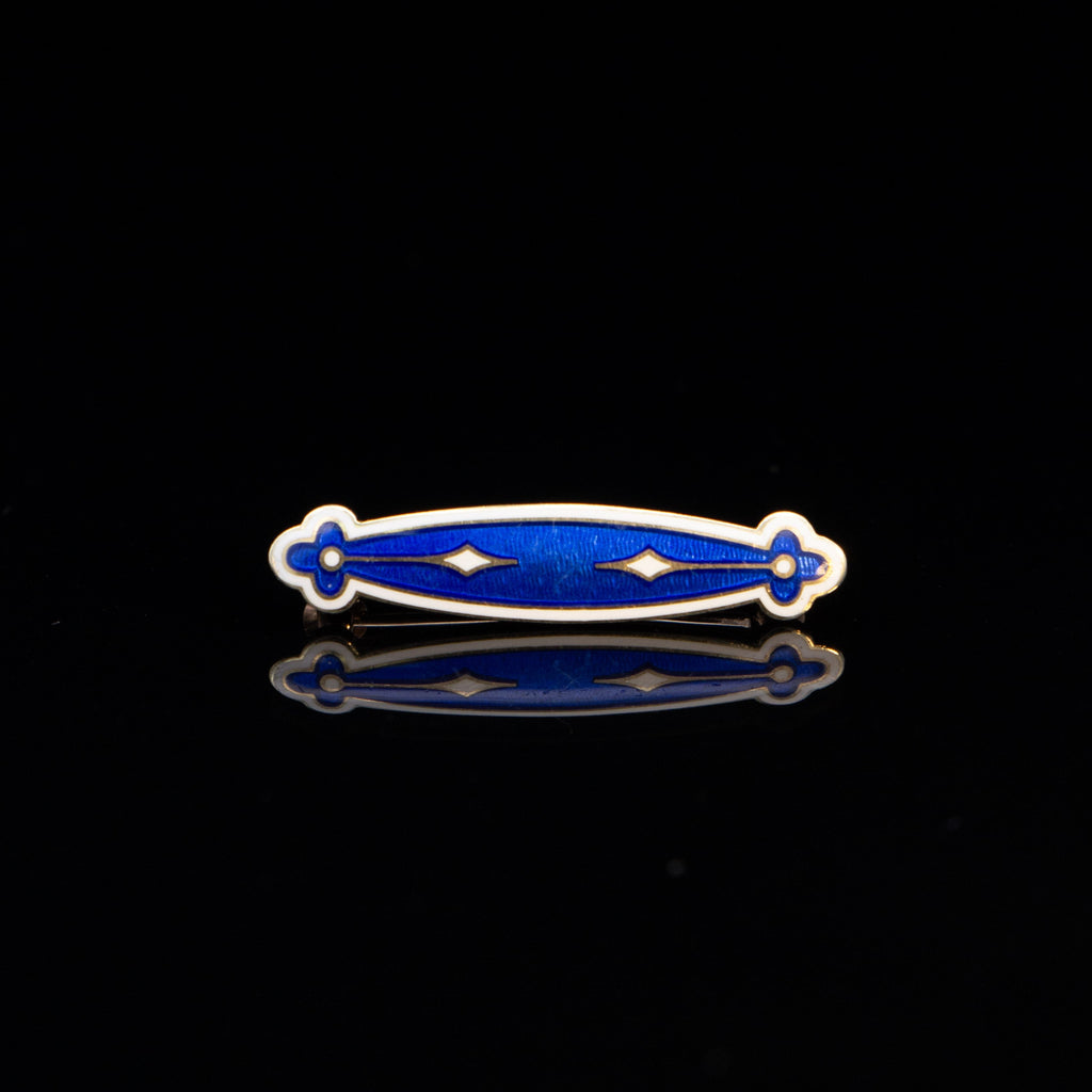The Lapis Pin – George Thompson Diamond Co
