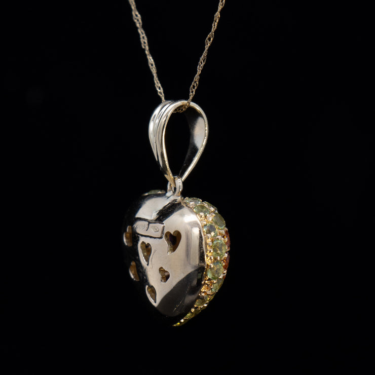 The Multicolored Pendant