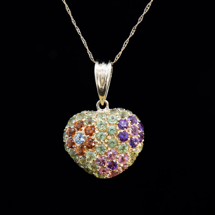 The Multicolored Pendant