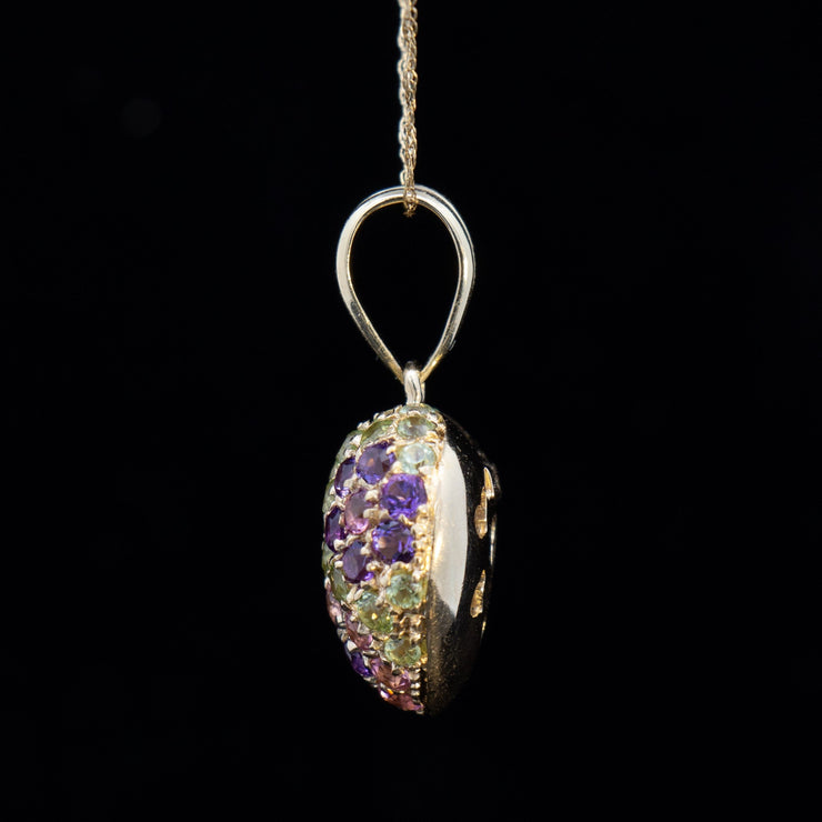 The Multicolored Pendant