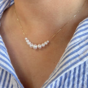 Pearl Drop Necklace