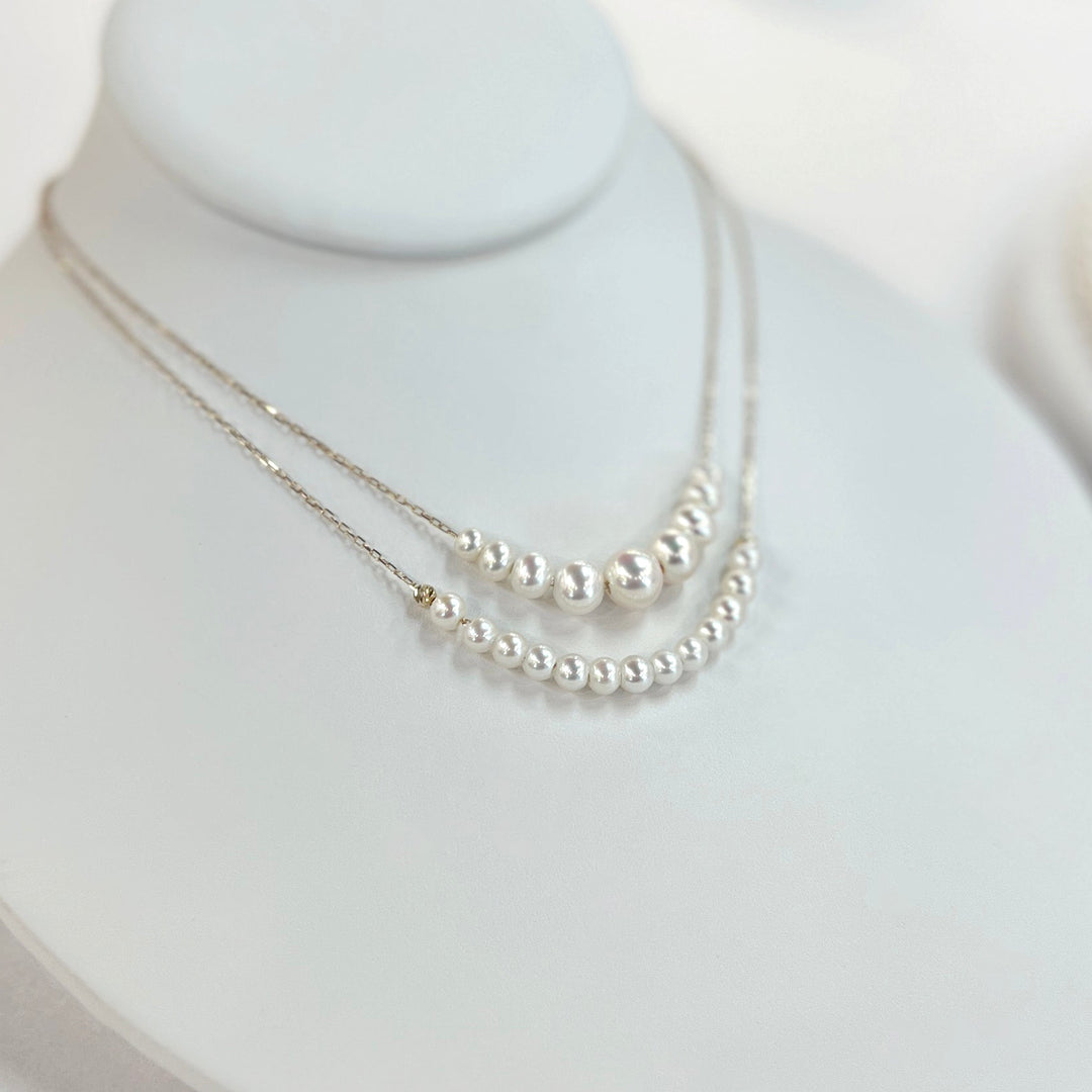 13-Pearl Necklace – George Thompson Diamond Co