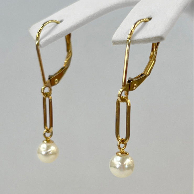 Pearl Drop Earrings