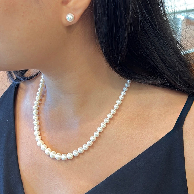 4mm - 8mm Pearl Strand