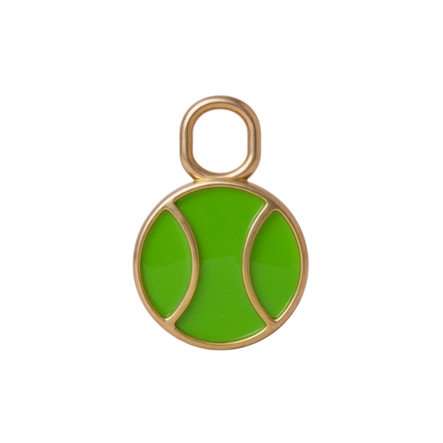 Tennis Ball Charm