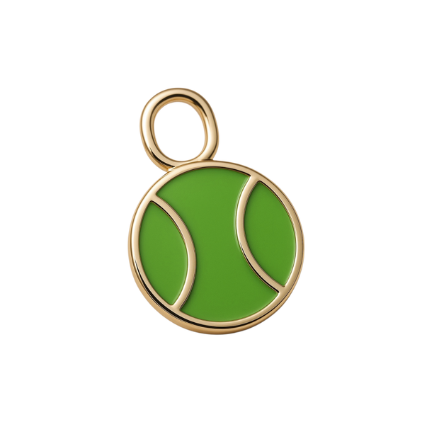Tennis Ball Charm