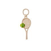 Racket & Ball Charm