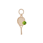 Racket & Ball Charm