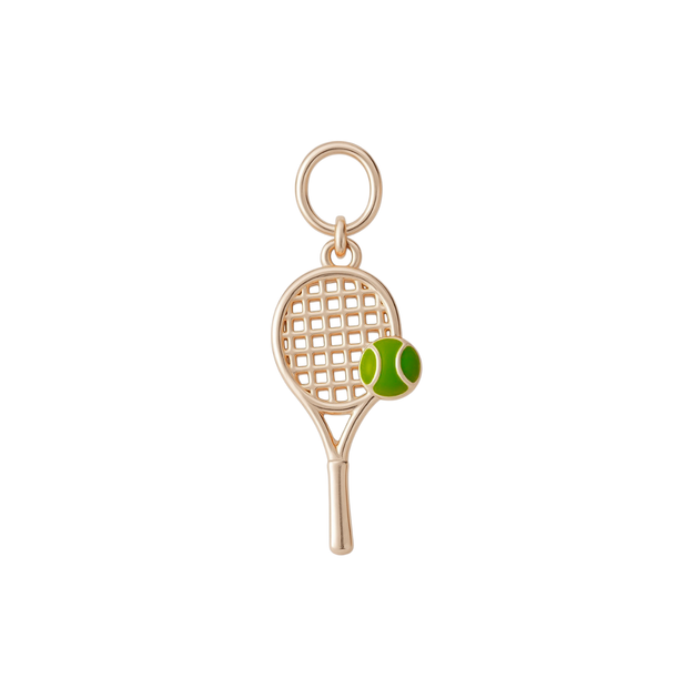 Racket & Ball Charm