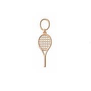 Tennis Racket Charm