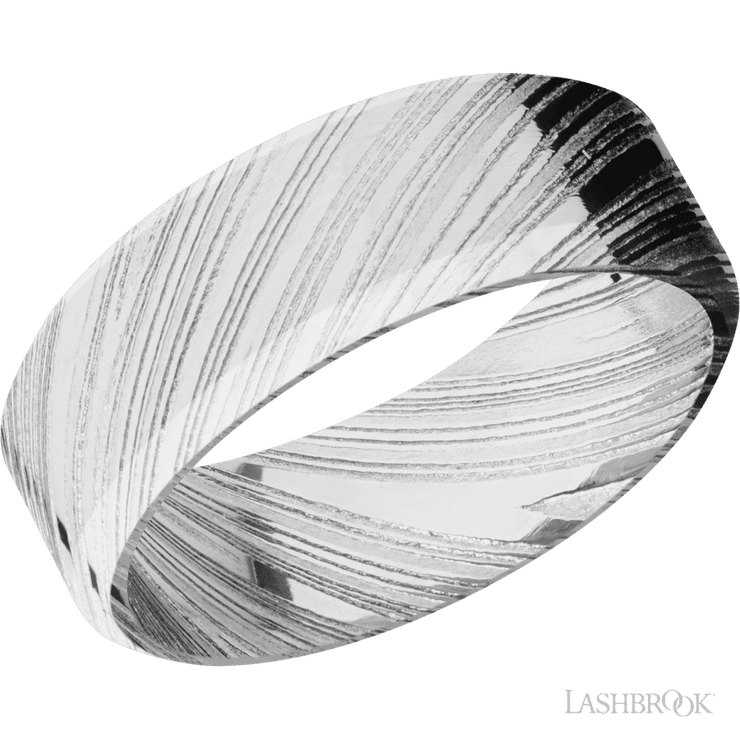 8 mm wide High Bevel Woodgrain band.