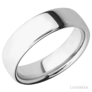 7 mm wide Ultra Comfort (our most comfortable profile) 14K White Gold band.