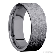 8 mm wide Flat Tantalum band.