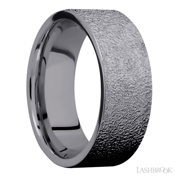 8 mm wide Flat Tantalum band.