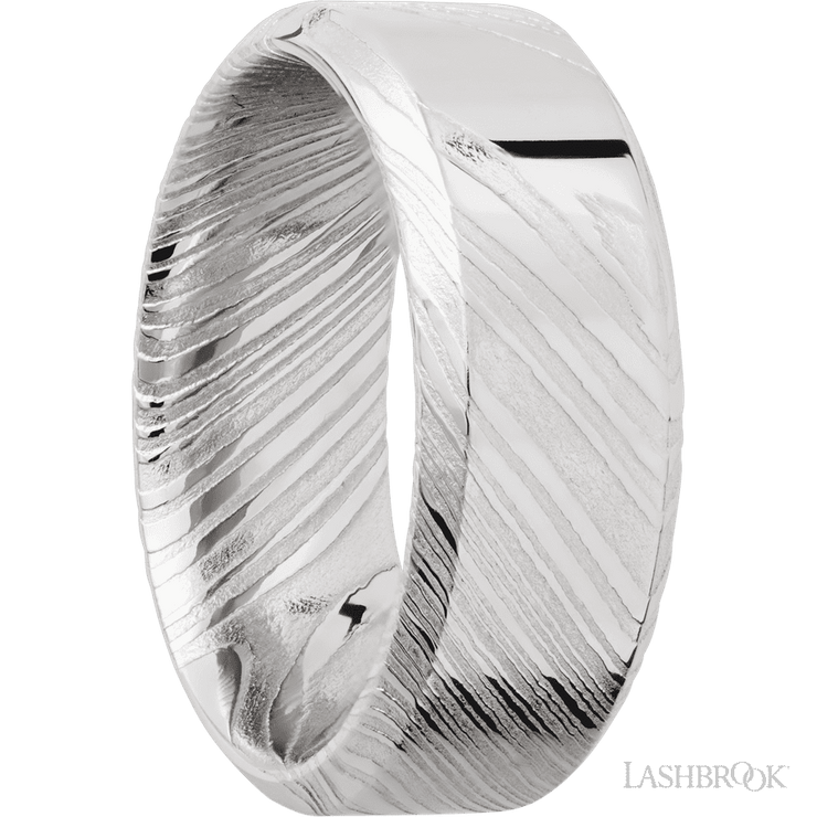 8 mm wide High Bevel Woodgrain band.