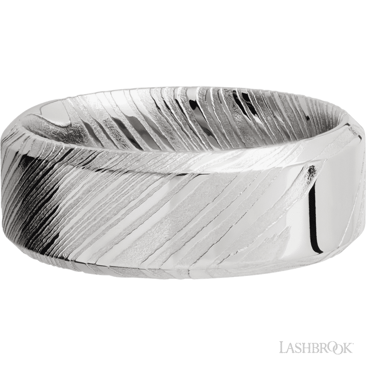 8 mm wide High Bevel Woodgrain band.