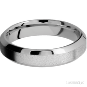 5 mm wide High Bevel Cobalt Chrome band.