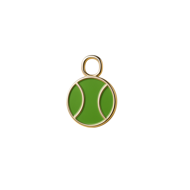 Tennis Ball Charm