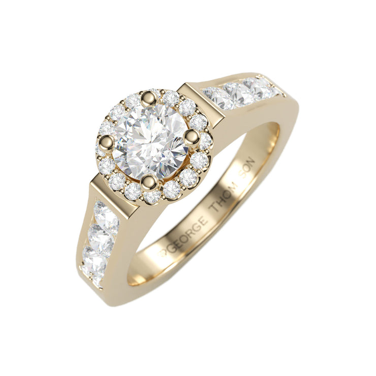 The Alesina – George Thompson Diamond Co