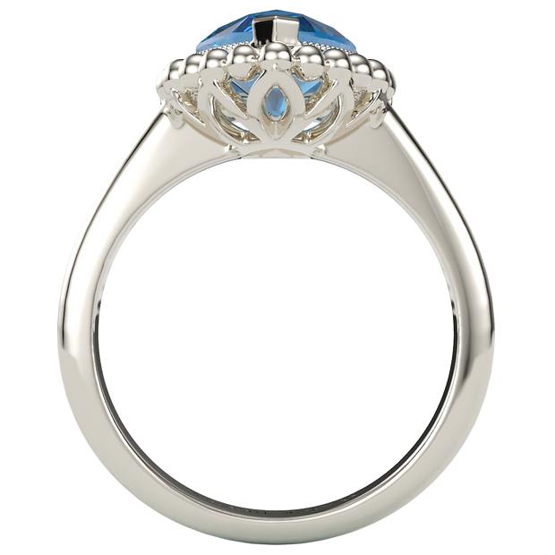 The Amerra Blue Topaz