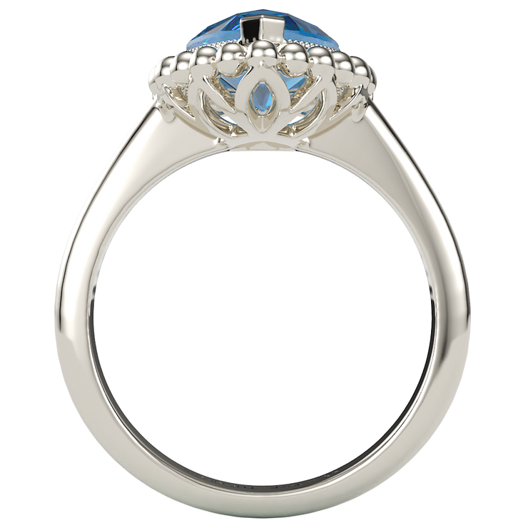 The Amerra Blue Topaz
