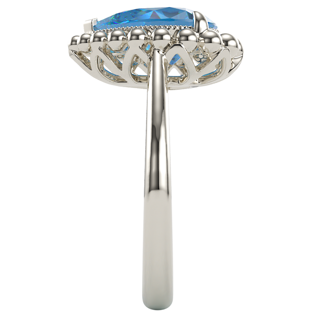 The Amerra Blue Topaz