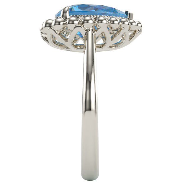 The Amerra Blue Topaz