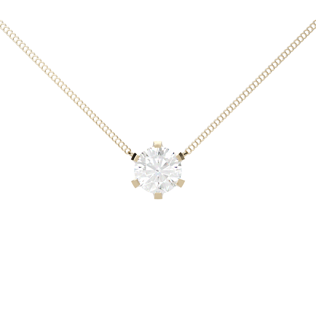 The Amiana Solitaire Pendant