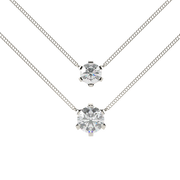 The Amiana Solitaire Pendant