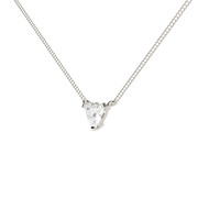 The Amiana Trilliant Cut Solitaire Pendant