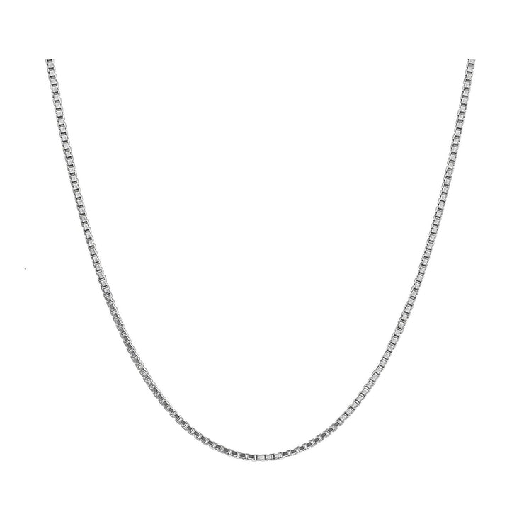 Box Chain (White Gold)