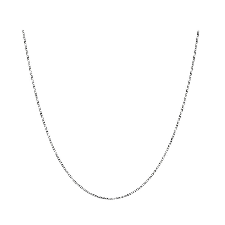 Box Chain (White Gold)