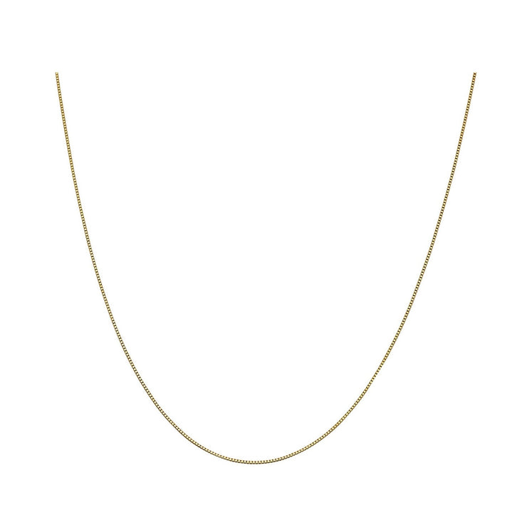 Box Chain (Yellow Gold)