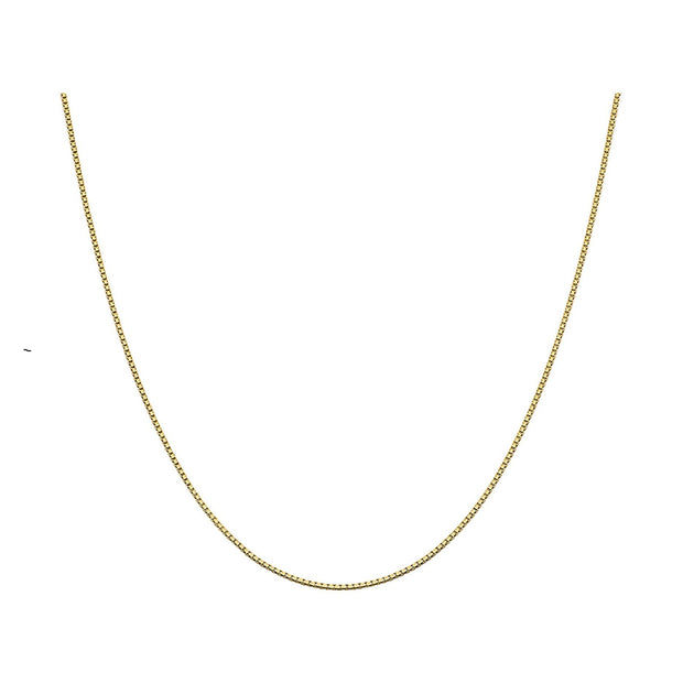 Box Chain (Yellow Gold)