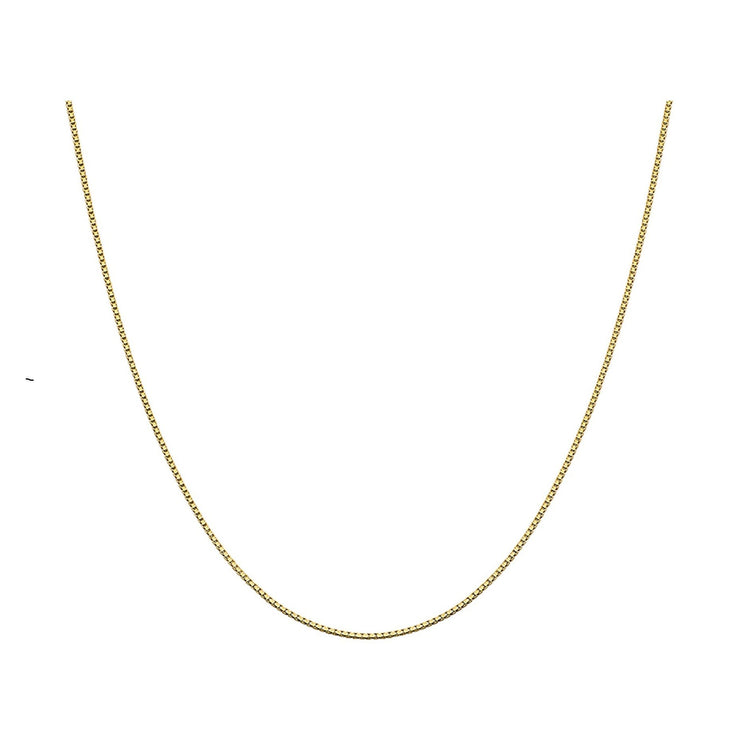 Box Chain (Yellow Gold)