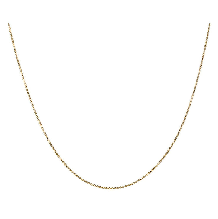 Cable Chain (Yellow Gold)