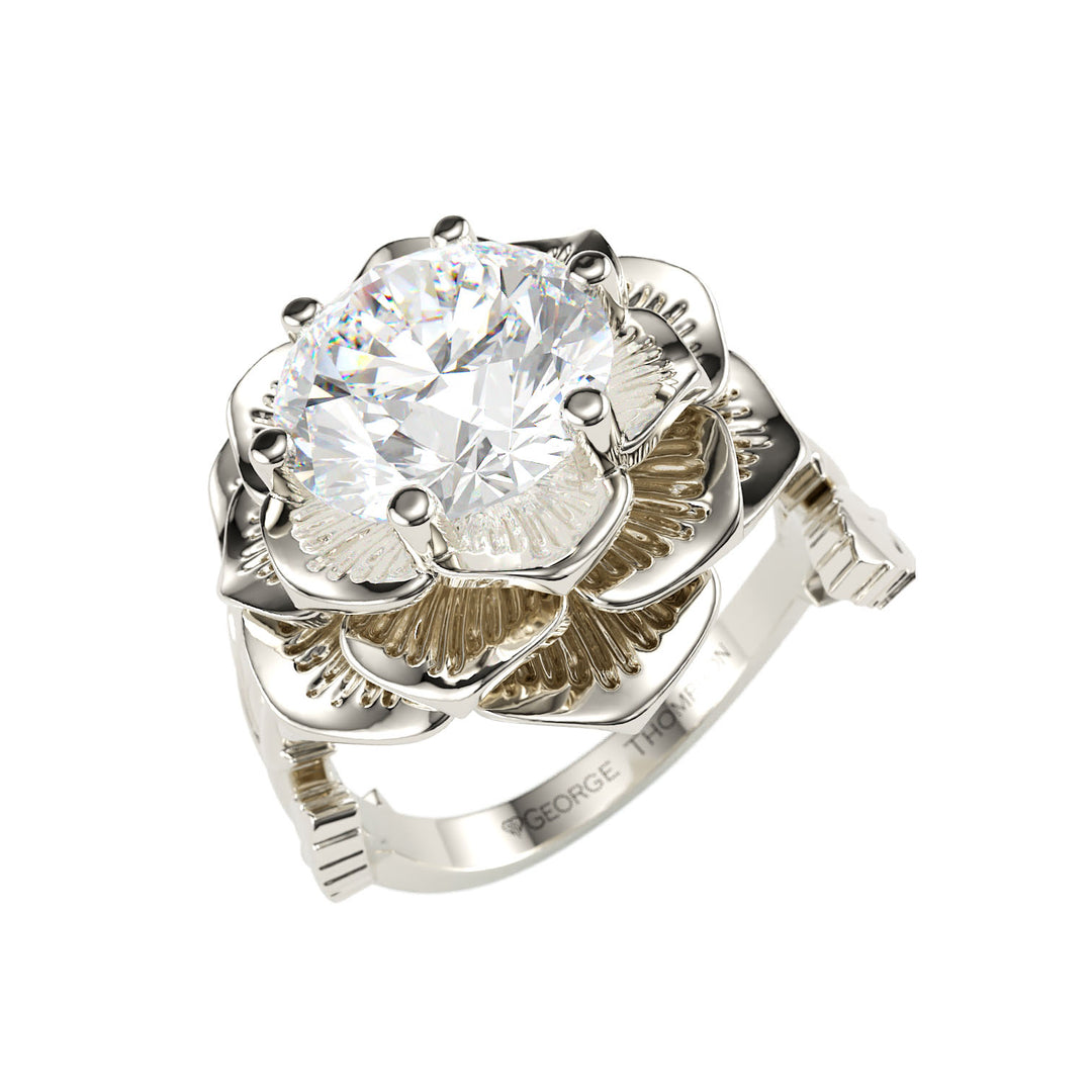 女王様の王房　瑪瑙　ルビー　デカバッジ The Despina – George Thompson Diamond Co