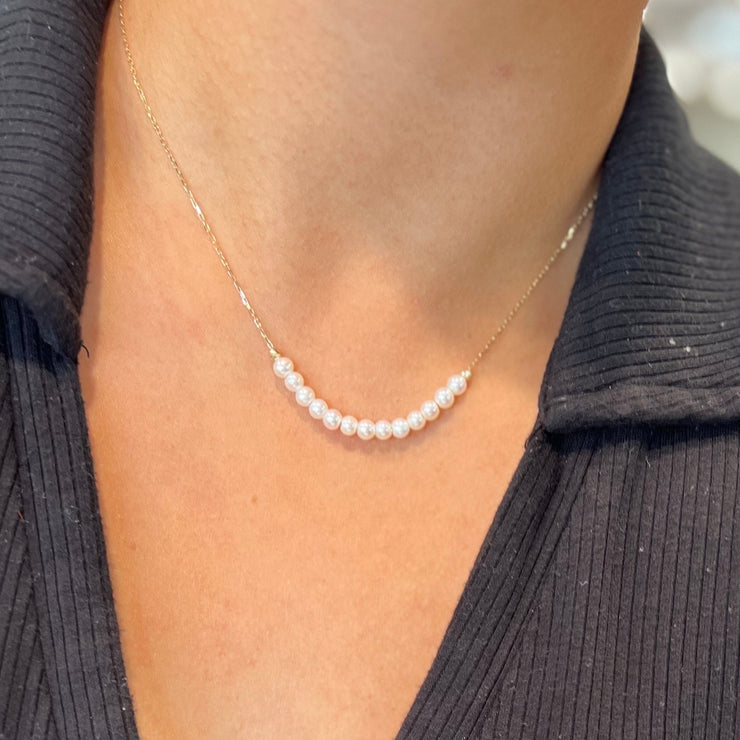 13-Pearl Necklace