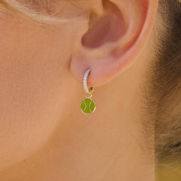 Tennis Ball Charm