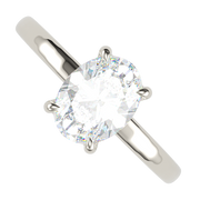 The Lilina Solitaire Ring