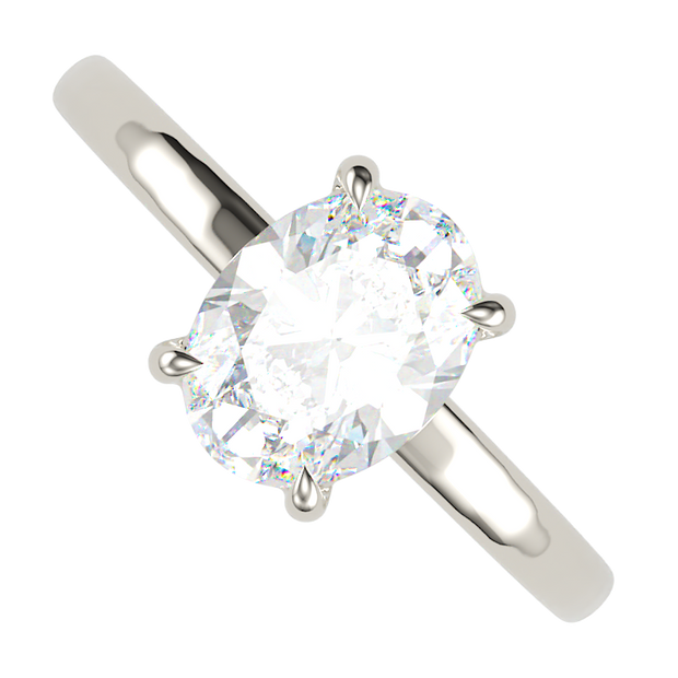 The Lilina Solitaire Ring
