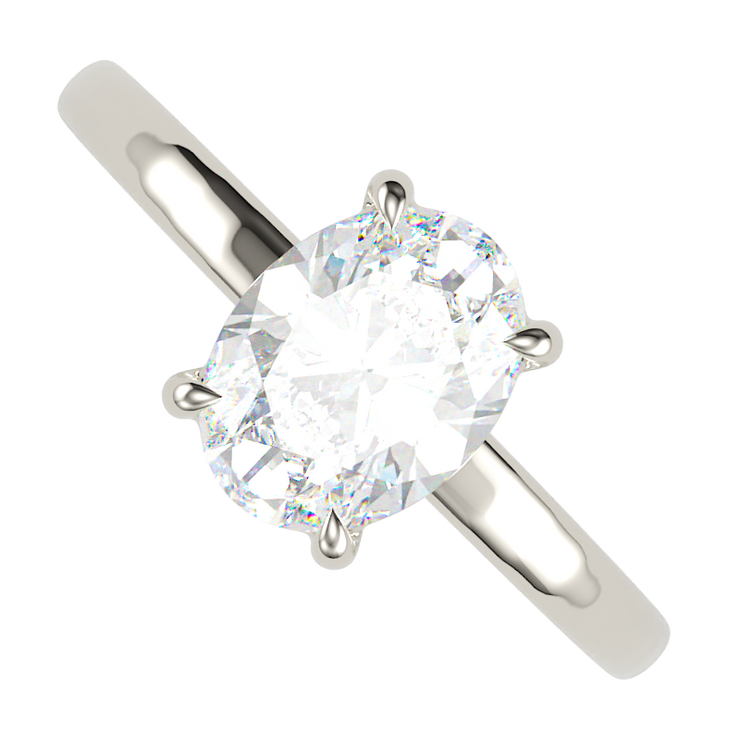 The Lilina Solitaire Ring