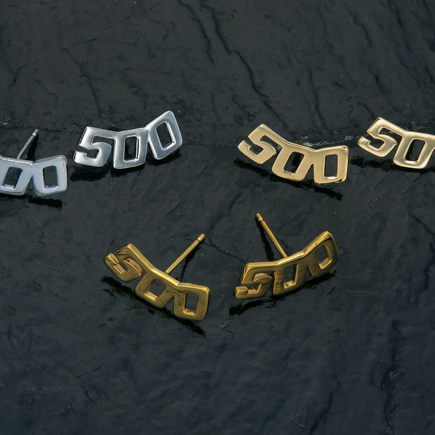 The 500 Race Weekend Earrings