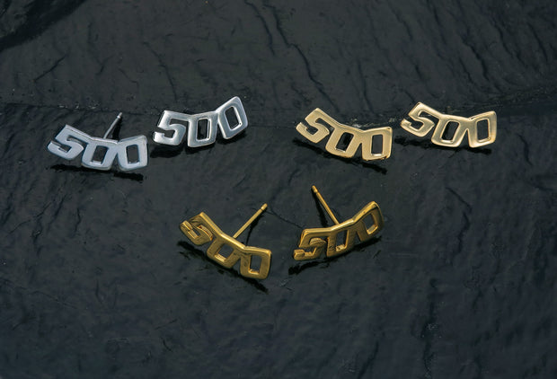 The 500 Race Weekend Earrings